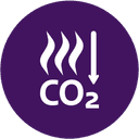 CO₂-arme Warmte